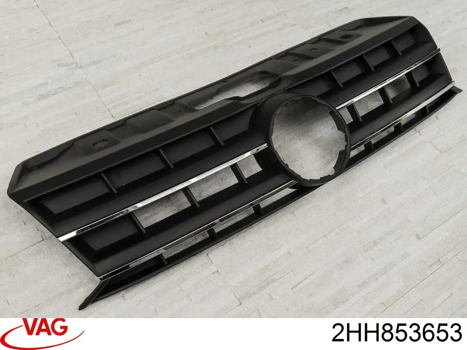 Облицювання радіатора VAG 2HH853653 ціна, від 89.29 USD