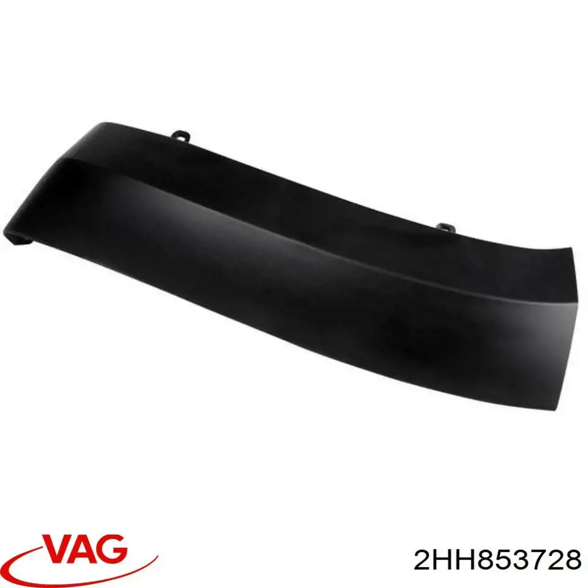 Купити BF0116000047 Bapmic Розширювач передньої арки колеса, правий