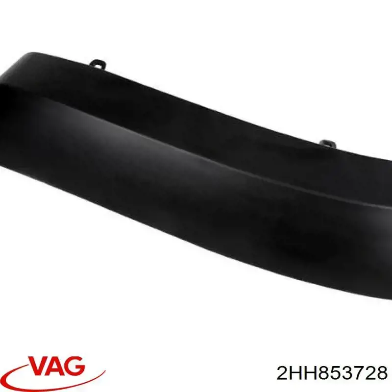 BF0116000047 Bapmic Молдинг арки крила переднього, правий