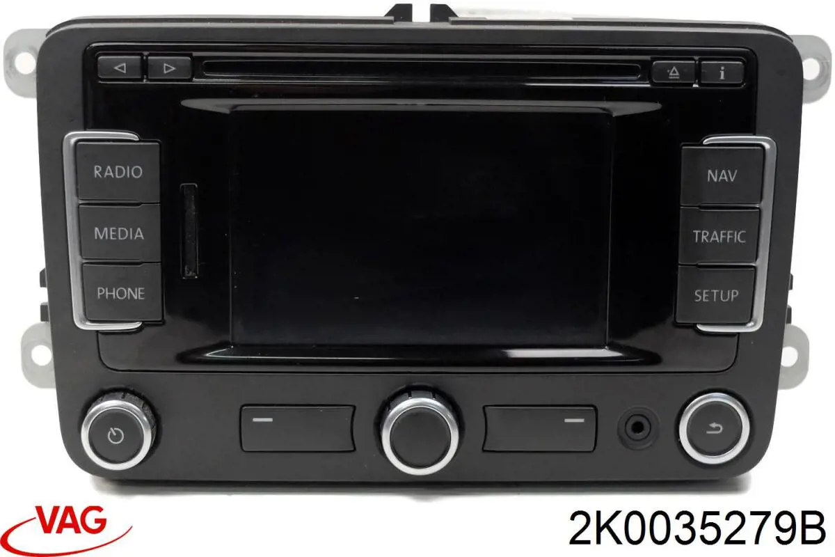 Дисплей бортового комп'ютера VAG 2K0035279B ціна, від 344.02 USD