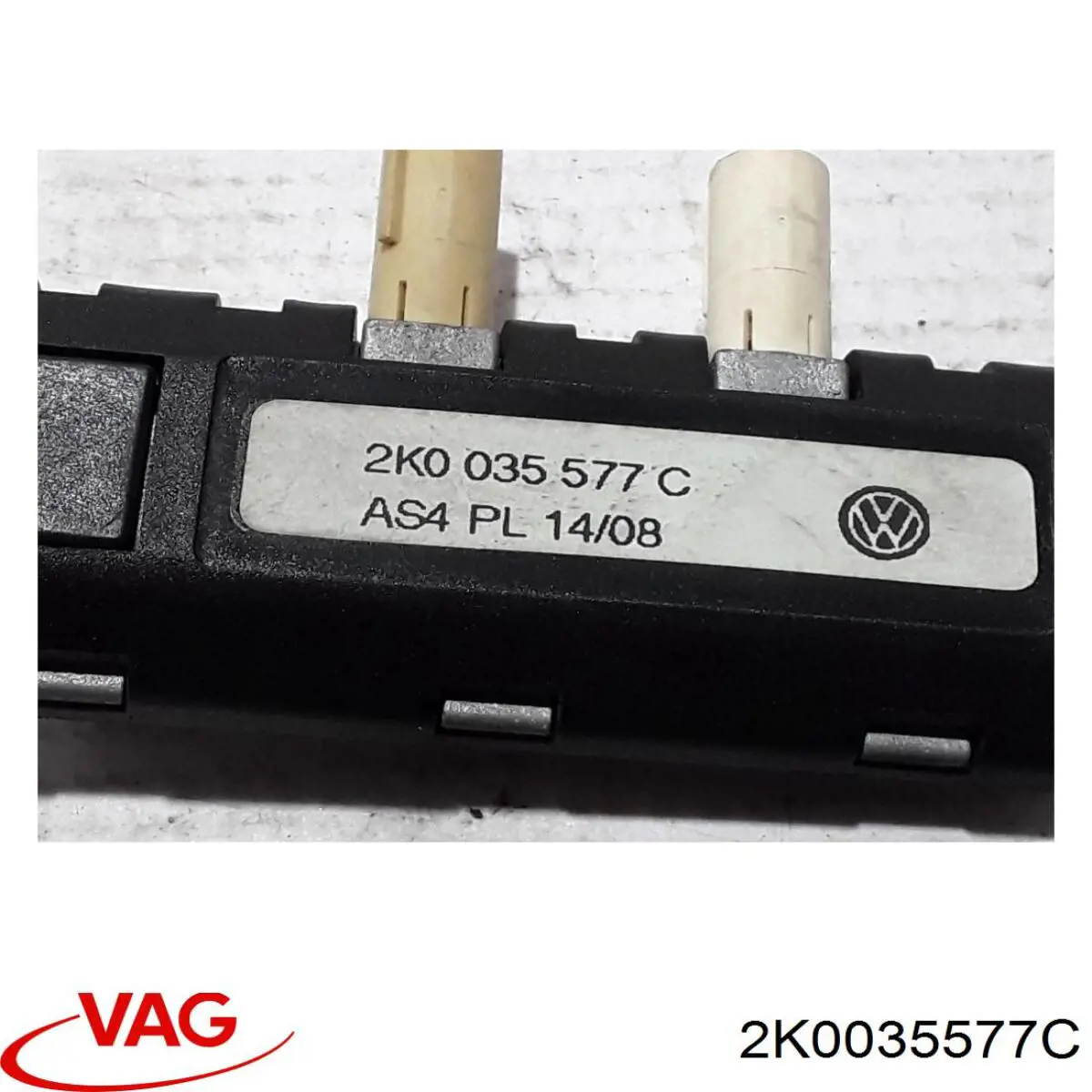  VAG 2K0035577C ціна, від 7.60 USD