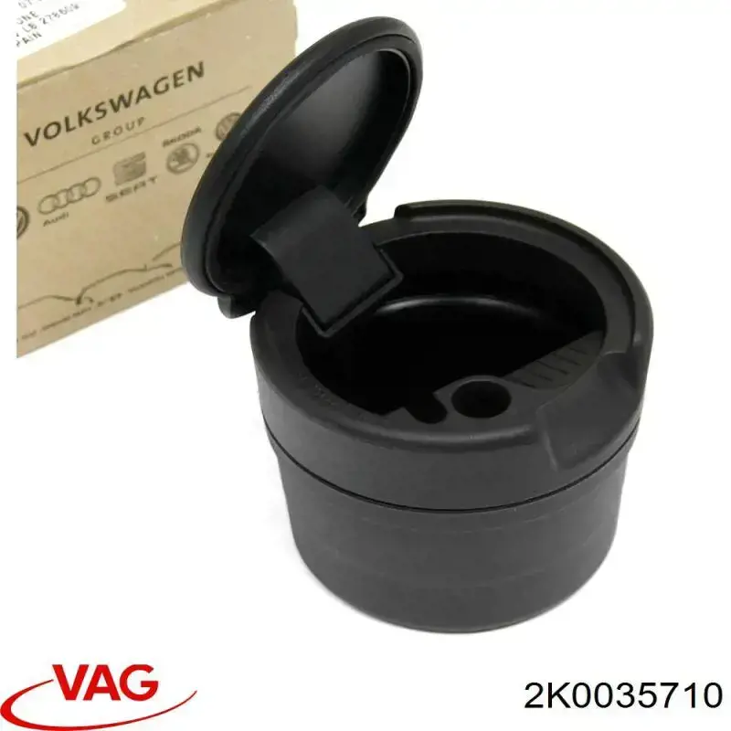 Динамік передньої двері 2K0035710 VAG