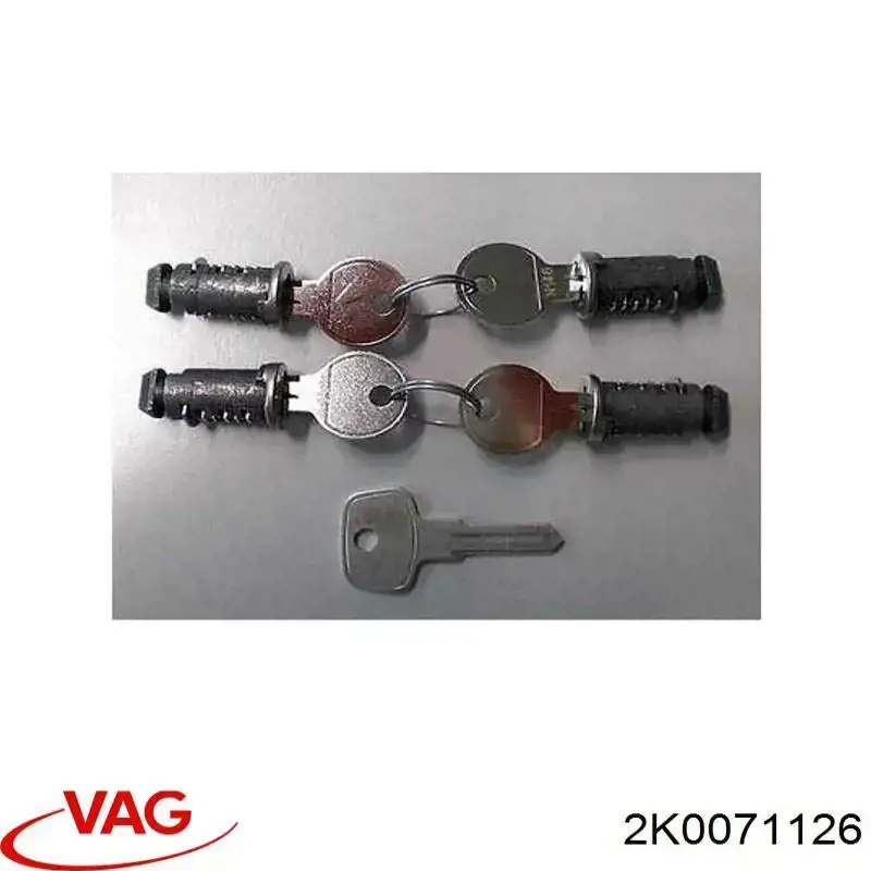 Купити 2K0071126 VAG 