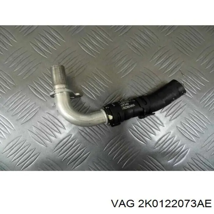 Шланг/патрубок радіатора охолодження, верхній 2K0122073AH VAG