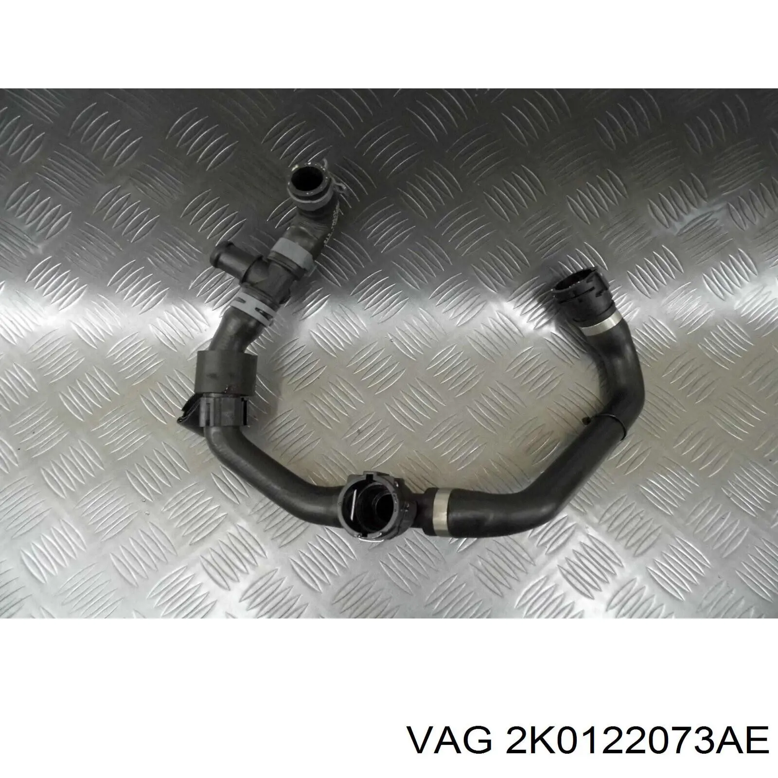 Шланги системи охолодження VAG 2K0122073AH