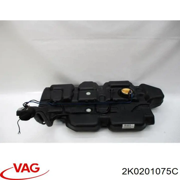 Купити 2K0201075G VAG Бак паливний додатковий