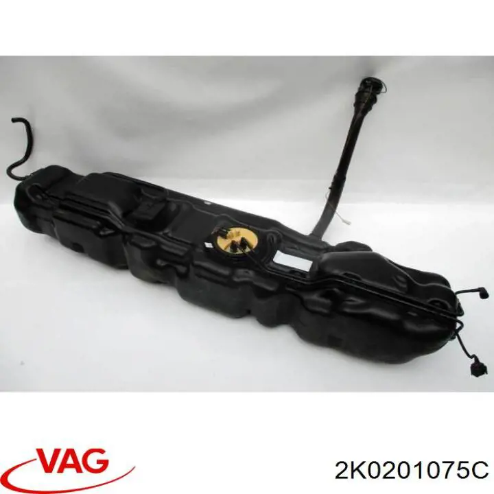 2K0201075G VAG Бак паливний