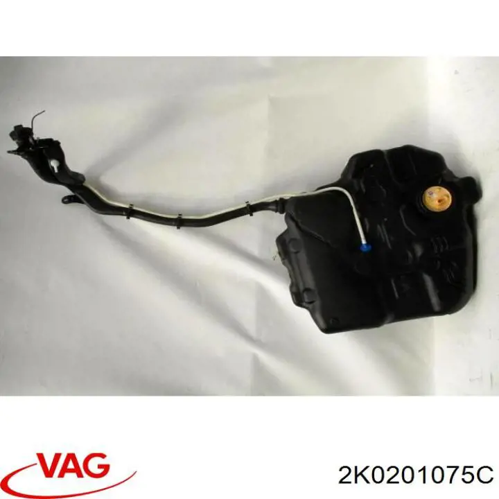 Б/бак VAG 2K0201075G ціна, від 225.17 USD