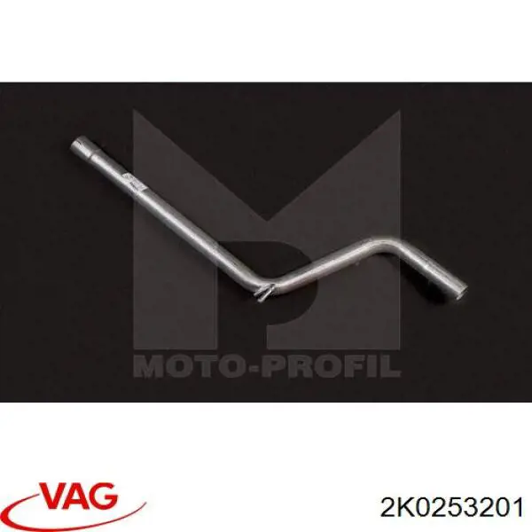 Глушник VAG 2K0253201 ціна, від 20.76 USD