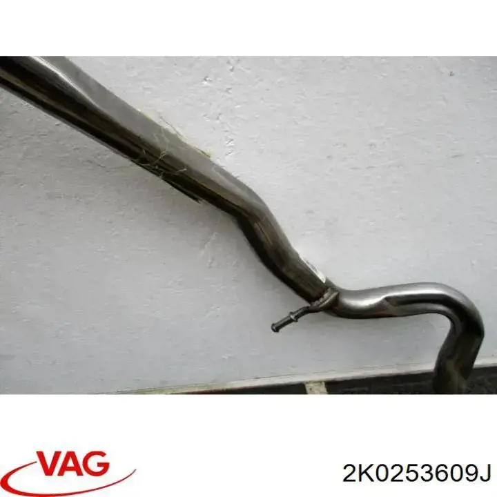 Вихлопна труба VAG 2K0253609J ціна, від  
