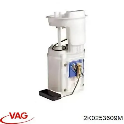 Вихлопна труба VAG 2K0253609M ціна, від 44.34 USD