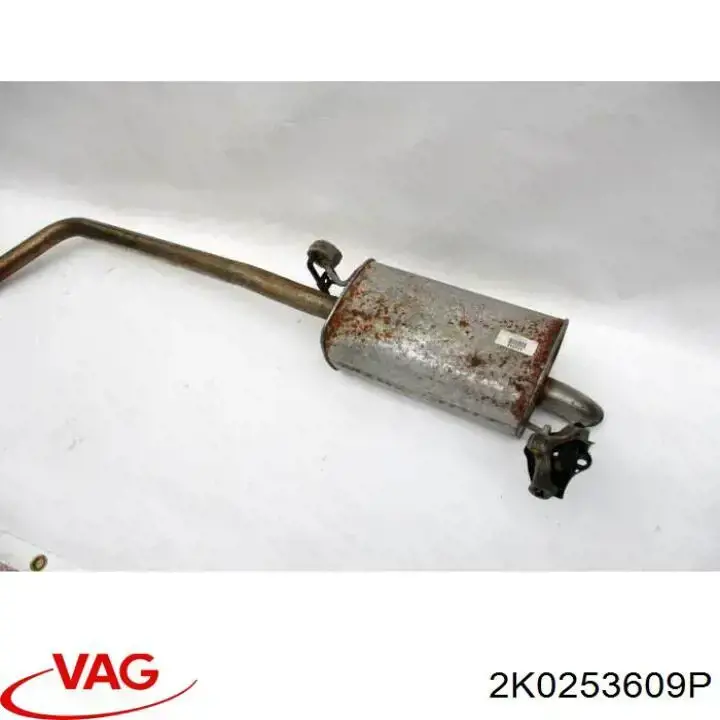 Глушилка задня Walker 25299