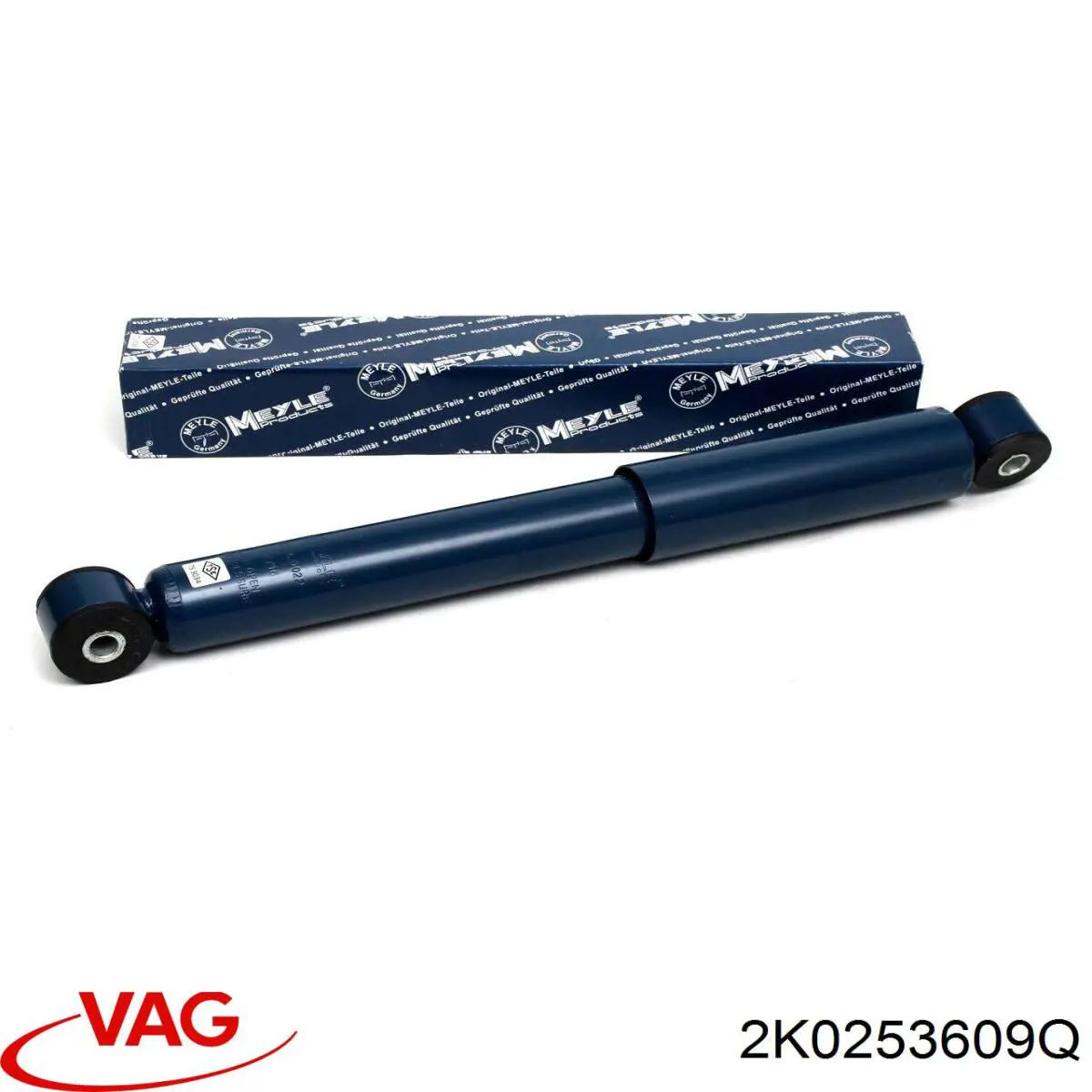 Вихлоп VAG 2K0253609Q ціна, від 46.51 USD