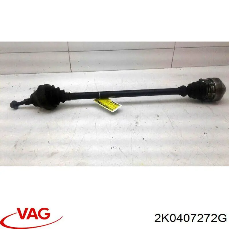 Піввісь передня, права VAG 2K0407272G ціна, від 98.04 USD