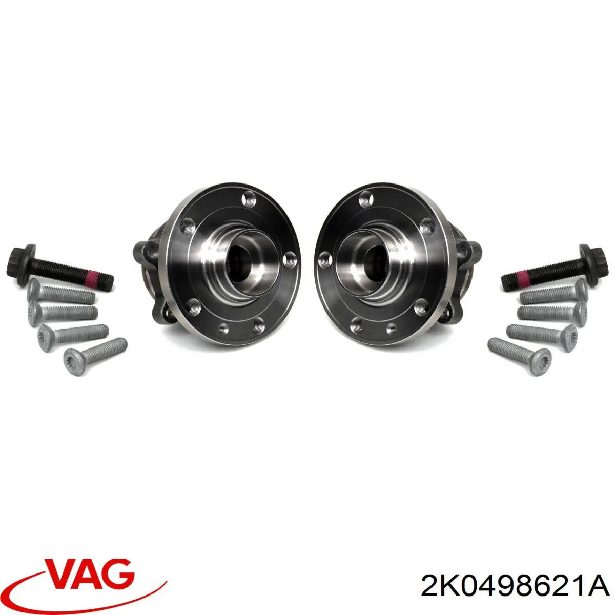 Маточина колеса передня VAG 2K0498621A ціна, від 40.96 USD
