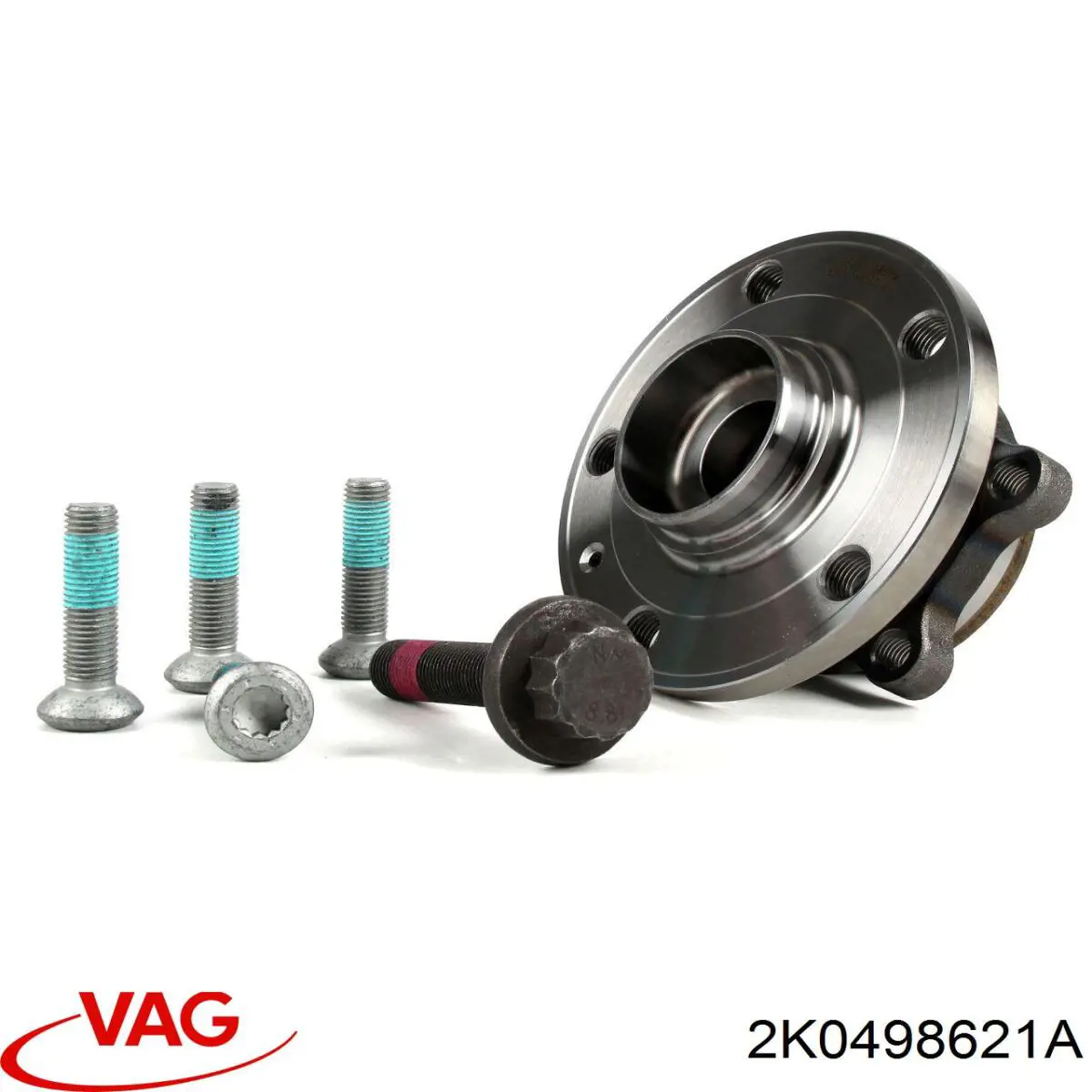 Передня маточина 2K0498621A VAG