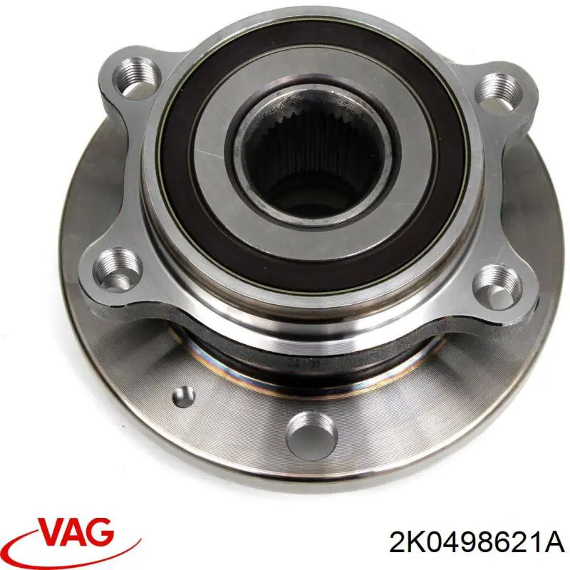 Купити 2K0498621A VAG Маточини передніх коліс