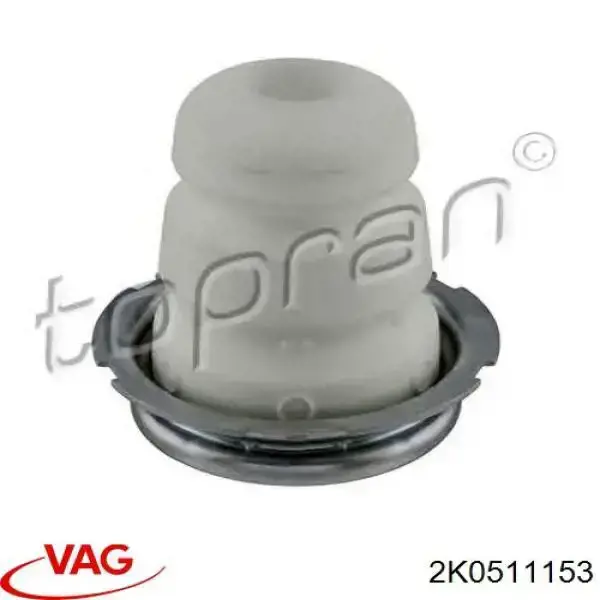 Відбійник задньої ресори VAG 2K0511153 ціна, від 17.26 USD