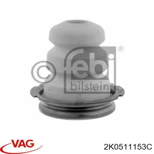 Відбійник задньої ресори VAG 2K0511153C ціна, від 29.50 USD