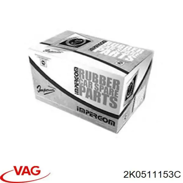 2K0511153C VAG Відбійник задньої ресори