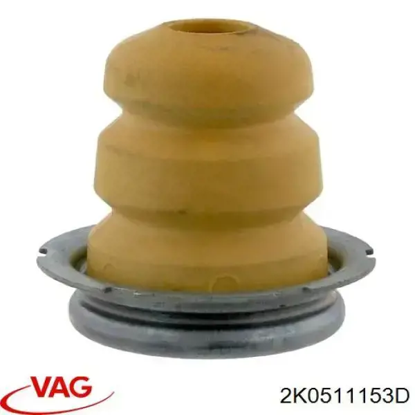 Відбійник задньої ресори VAG 2K0511153D ціна, від 15.61 USD