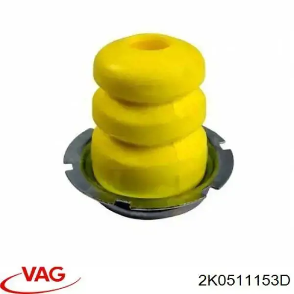 2K0511153D VAG Відбійник задньої ресори
