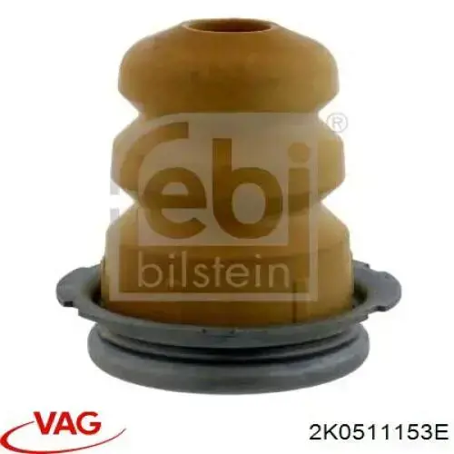 2K0511153E VAG Відбійник задньої ресори