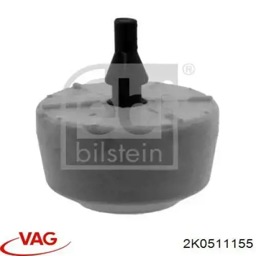 Відбійник задньої ресори VAG 2K0511155 ціна, від 5.52 USD