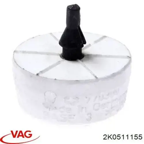 2K0511155 VAG Відбійник задньої ресори