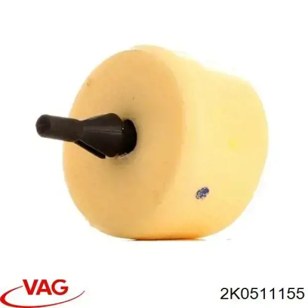 Відбійник задньої ресори VAG 2K0511155 ціна, від 6.25 USD