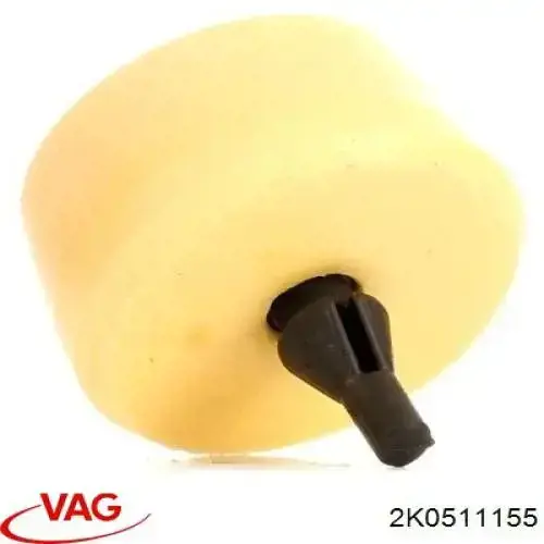Купити 2K0511155 VAG Відбійник задньої ресори
