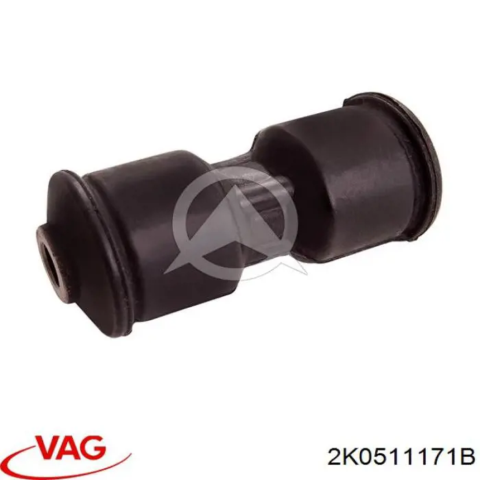 Купити 2K0511171B VAG Сайлентблок сережки ресори