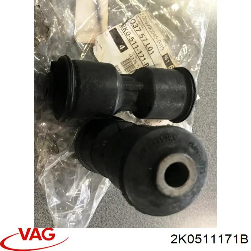 Сайлентблок сережки ресори VAG 2K0511171B ціна, від 14.30 USD