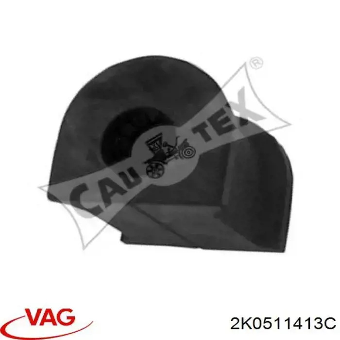 Опора стабілізатора VAG 2K0511413C ціна, від 2.98 USD