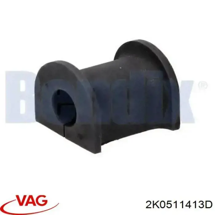 Купити 2K0511413D VAG Опора стабілізатора