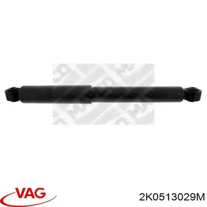 Амортизатор задній 2K0513029M VAG