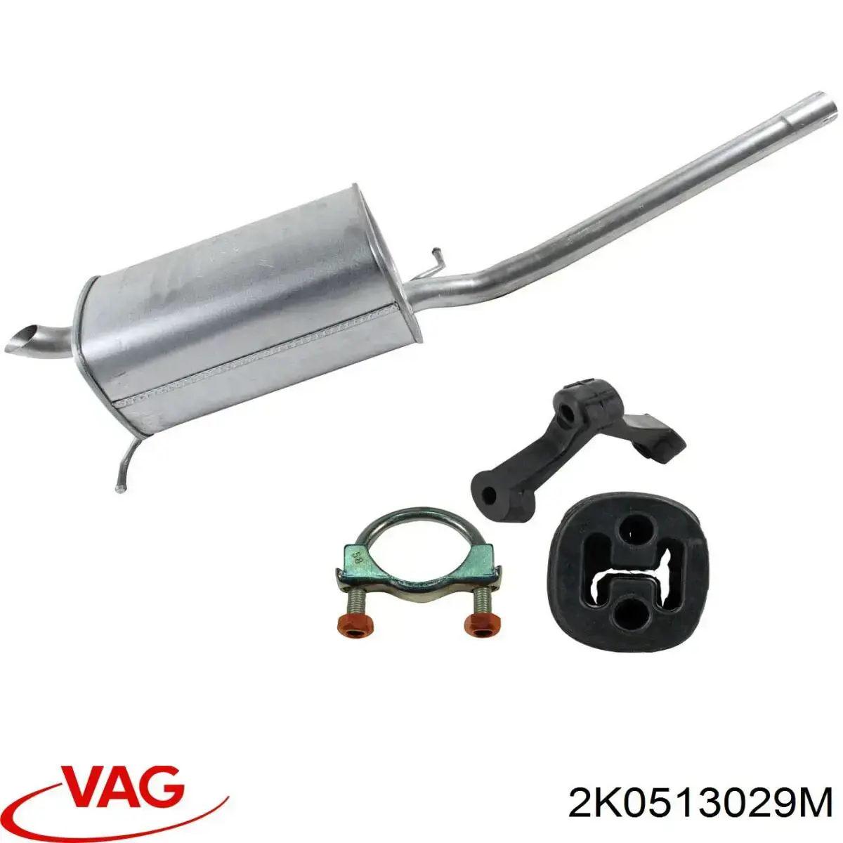 Задній амортизатор VAG 2K0513029M