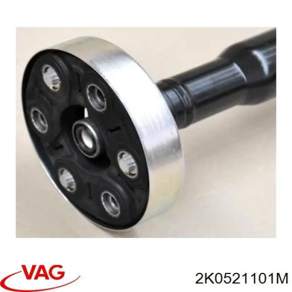 Вал карданний задній, у зборі VAG 2K0521101M ціна, від 494.64 USD