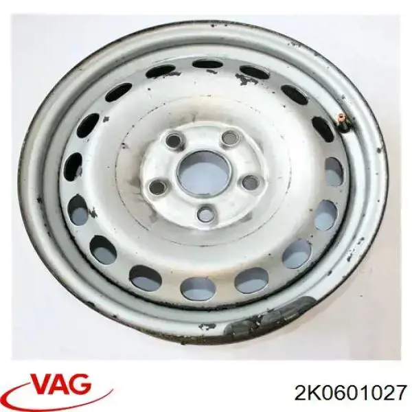 Диски колісні (штамповані) VAG 2K0601027 ціна, від 27.87 USD