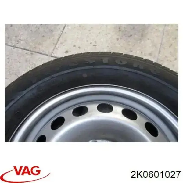 Купити 2K0601027 VAG Диск колесний