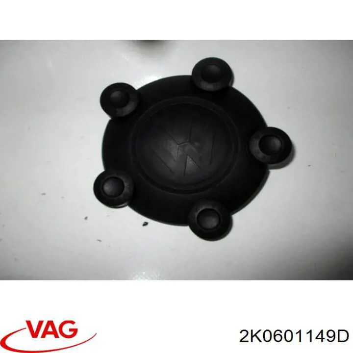 Купити 2K0601149D VAG Автомобільні ковпаки
