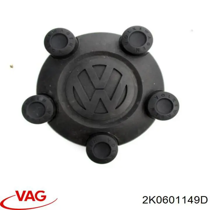 Купити 2K0601149D9B9 VAG Автомобільні ковпаки
