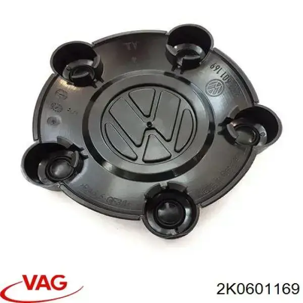 Купити 2K0601169 VAG Автомобільні ковпаки