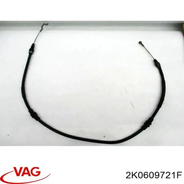 Трос ручного гальма задній, правий/лівий VAG 2K0609721F ціна, від 9.09 USD