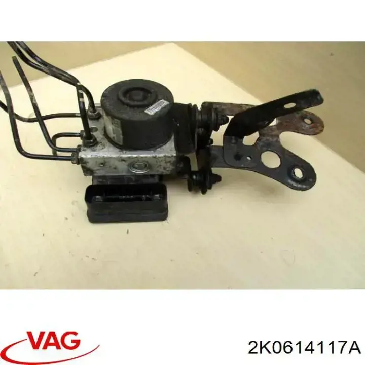 2K0614117A VAG Блок управління АБС (ABS)