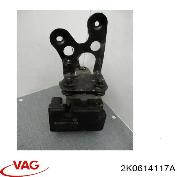 Блок АБС гідравлічний VAG 2K0614117A ціна, від 126.67 USD