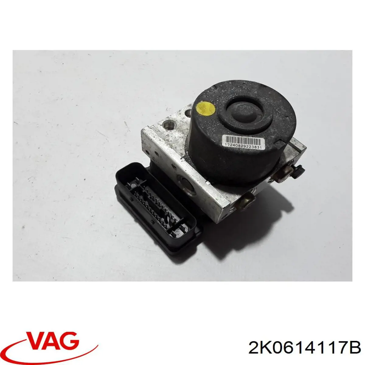 2K0614117B VAG Блок управління АБС (ABS)