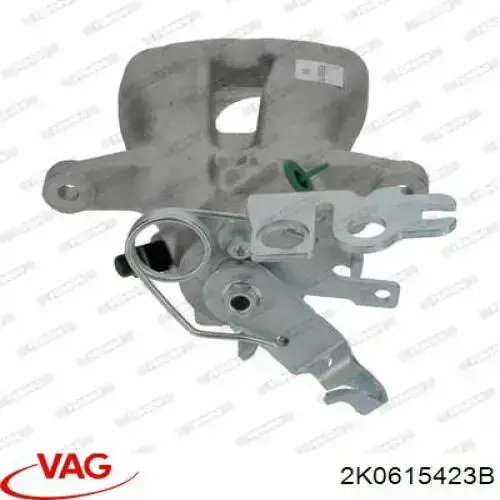 Супорт задній лівий 2K0615423B VAG