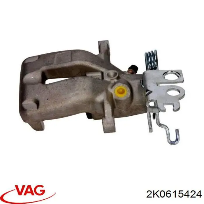 Супорт гальмівний задній правий VAG 2K0615424 ціна, від 64.03 USD