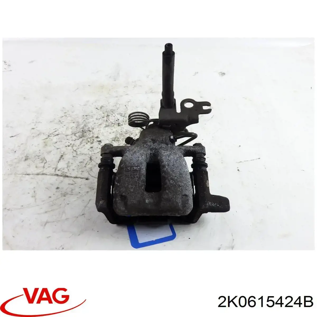 Супорт гальмівний задній правий VAG 2K0615424B